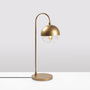 Opviq Horn - 12201 Lámpara de mesa Oro